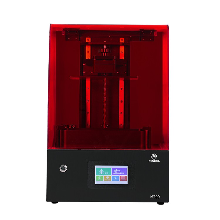 LCD 3D打印机光固化快速成型3D打印机M200