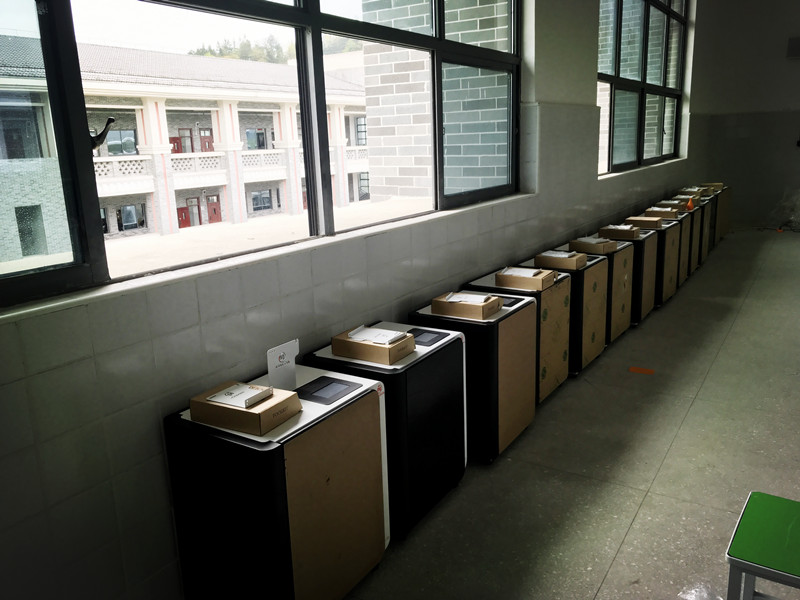 洋明达教育级3D打印机走进贵州某高级中学(图2)