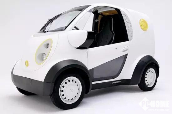 本田首款3D打印电动汽车问世 小巧的运货利器(图1)