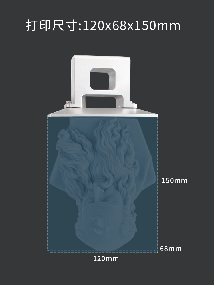 高精度易用LCG光固化3D打印机(图5)