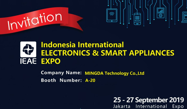 2019印尼国际电子消费品展【IEAE•Indonesia】|洋明达携3D打印机与您相约印尼雅加达国际展览中心A-20(图2)