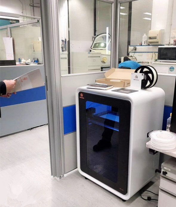洋明达3D打印机再次走进香港科技大学(图2) 洋明达3D打印机再次走进香港科技大学(图2)