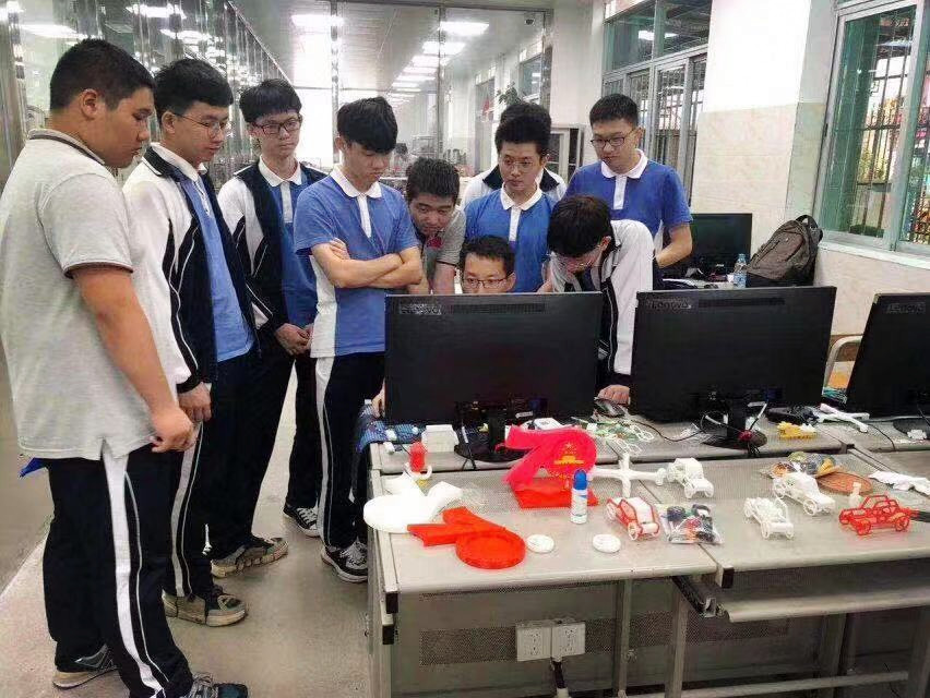 洋明达联手深圳市龙岗区职业技术学校推进3D打印创新教育(图3)