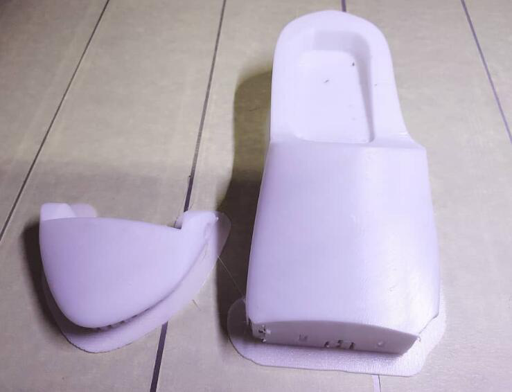 洋明达大尺寸3D打印机MD-666打印PETG材料如何呢？(图2)