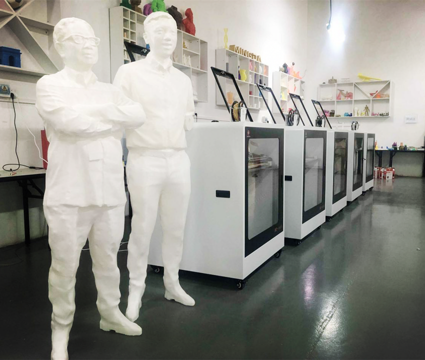 洋明达3D打印机惊艳亮相“大湾区3D科创实验基地”(图4) 洋明达3D打印机惊艳亮相“大湾区3D科创实验基地”(图4)