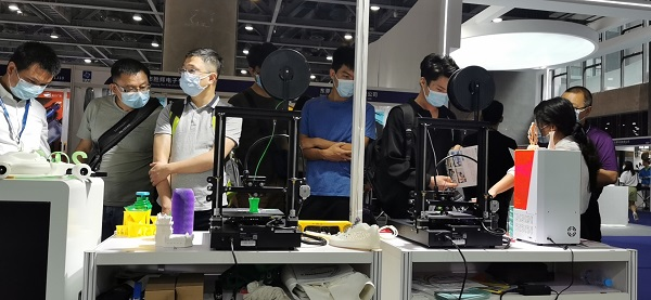 展会现场|洋明达3D打印机精彩亮相广州电子展，助力中国智造业(图3)
