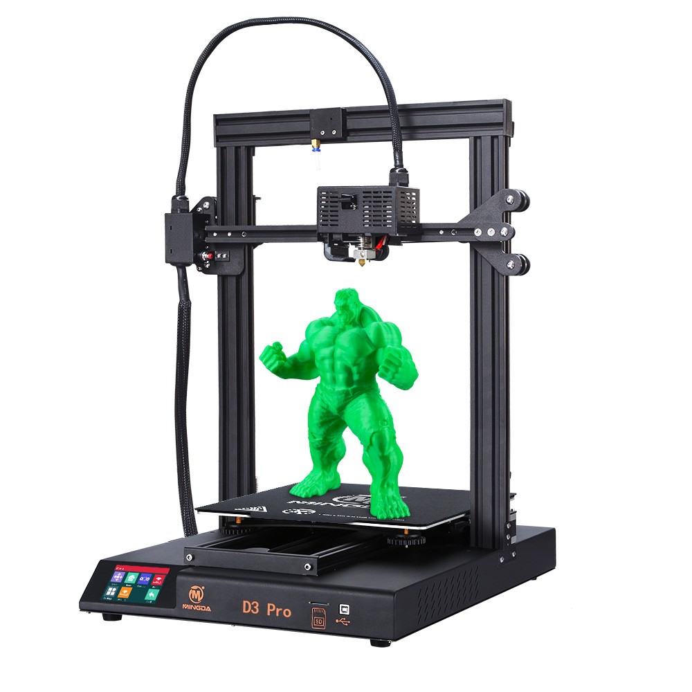 新品| 全新升级 D3 PRO 一体式专业级3D打印机 