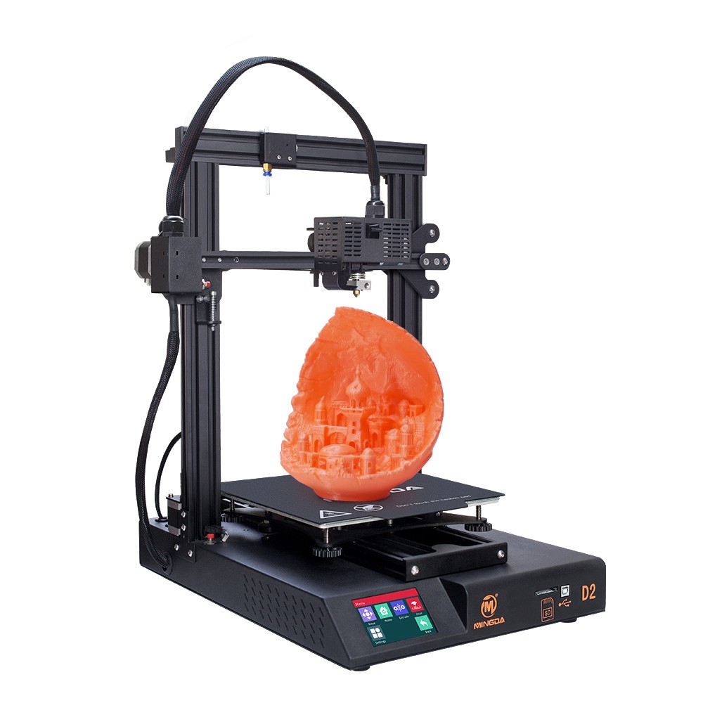 新品重磅上市| D2 性比价最高的3D打印机
