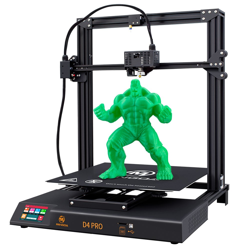 新品重磅上市| D4 PRO 大尺寸3D打印机