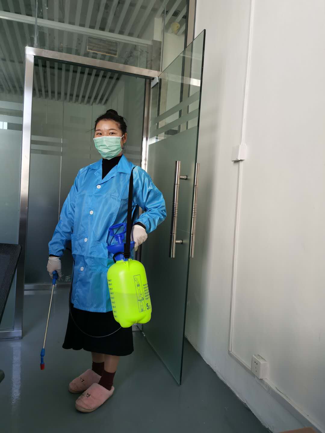 【严格标准防控】洋明达积极应对防控措施,全面复工(图4) 【严格标准防控】洋明达积极应对防控措施,全面复工(图4)