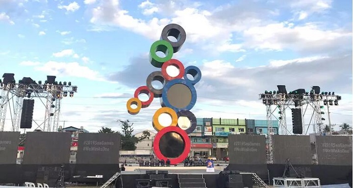 好厉害！洋明达为第30届东南亚运动会赛事3D打印奖杯！(图1)