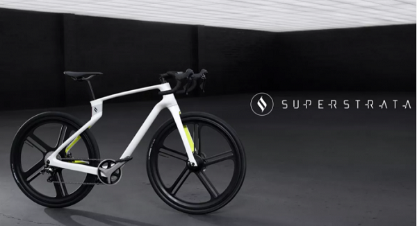  Superstrata推出了世界上第一台3D打印一体式电动自行车 (图2)